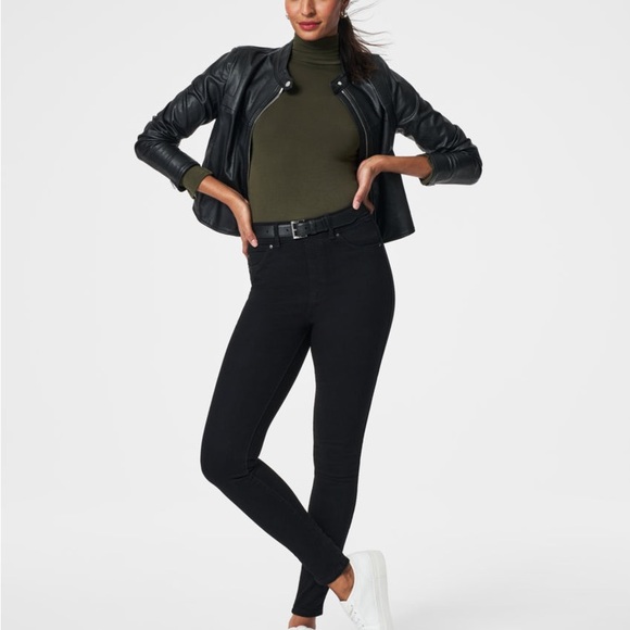 SPANX Skinny Jean BLACK - Picture 2 of 6
